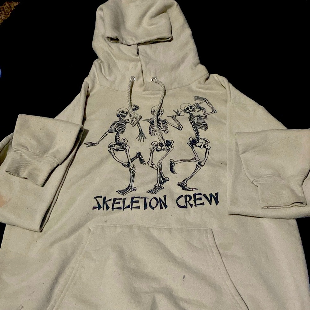 Light tan hoodie